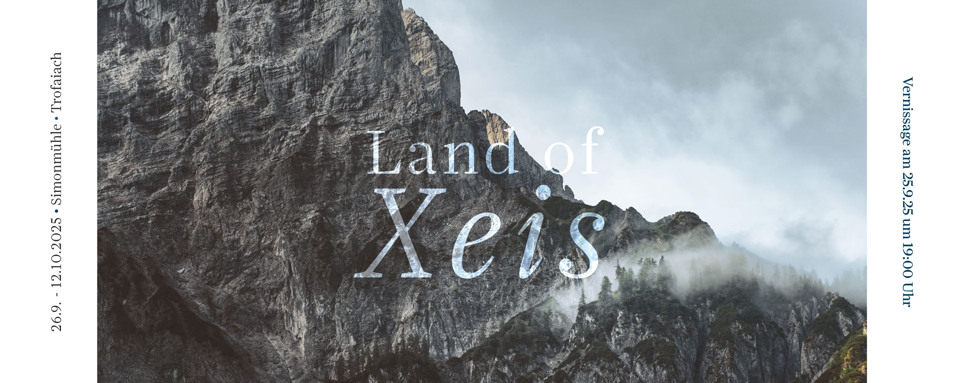 Land of Xeis Schriftzug
