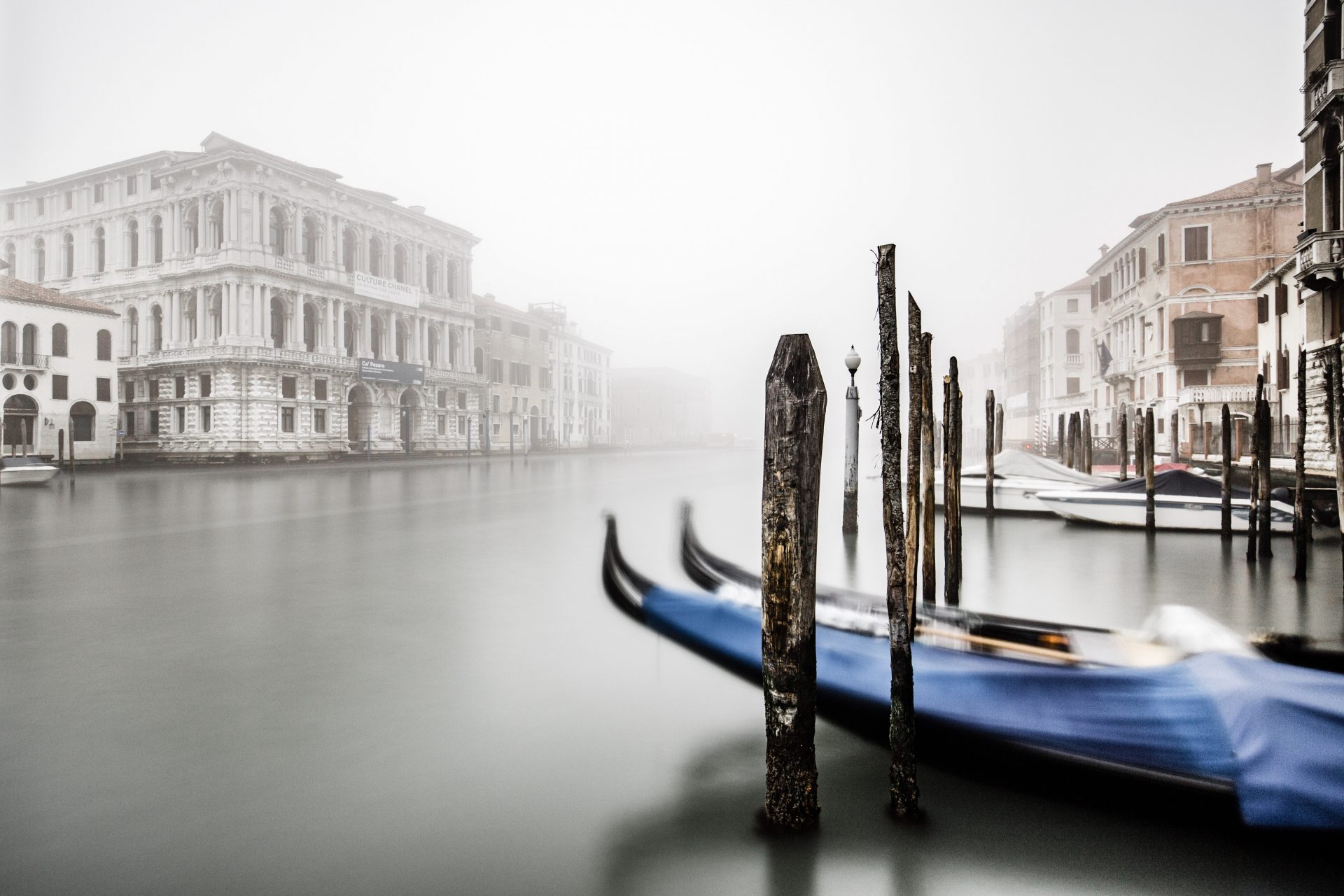 Venedig im Nebel